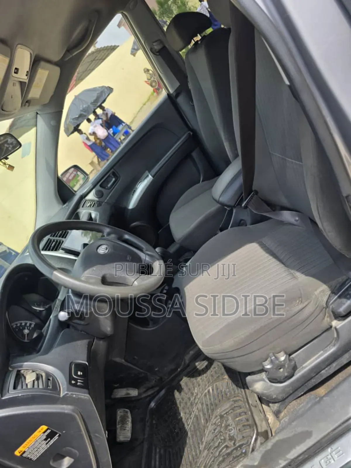 Kia Sportage 2.0 4x4 2007 Gris