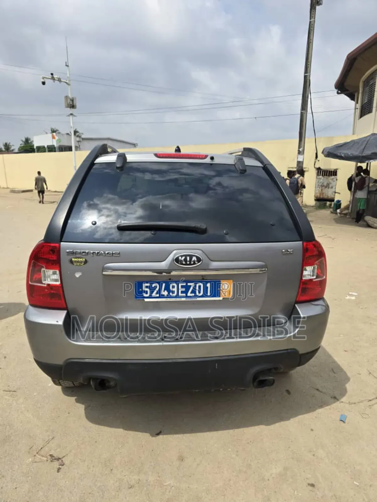 Kia Sportage 2.0 4x4 2007 Gris