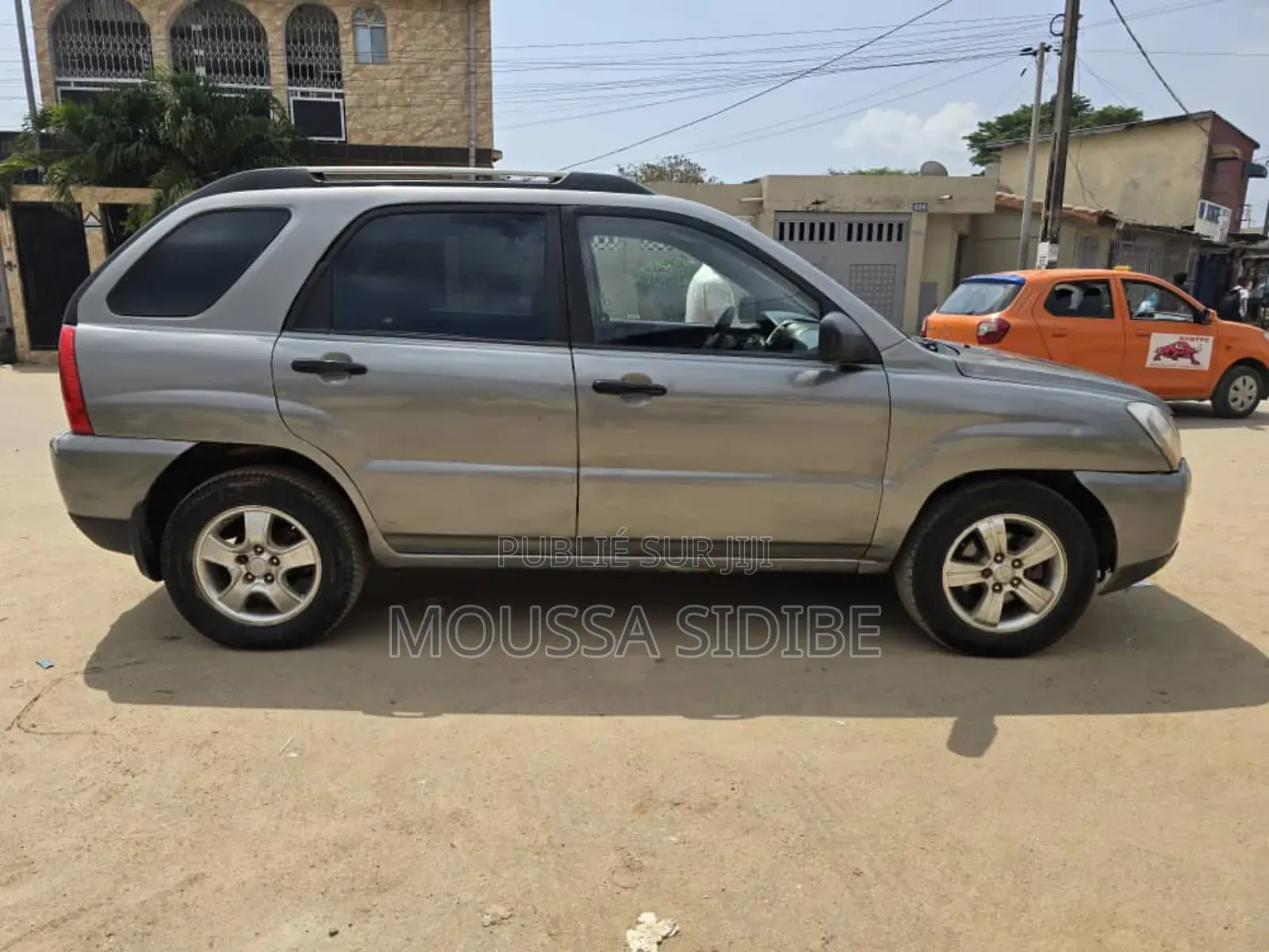 Kia Sportage 2.0 4x4 2007 Gris