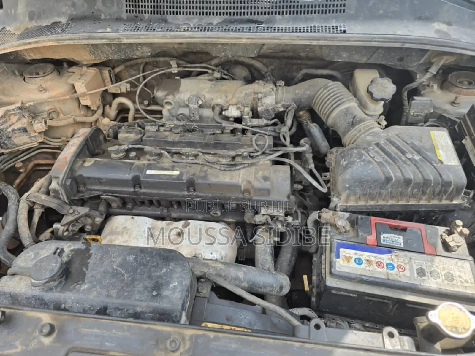 Kia Sportage 2.0 4x4 2007 Gris