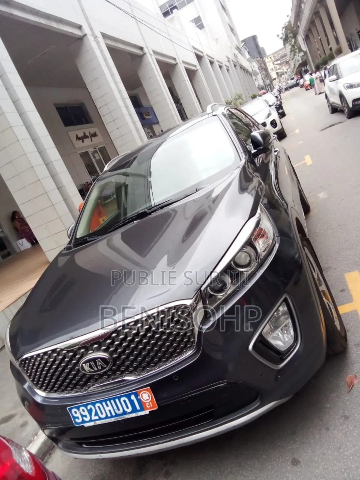 Kia Sorento 2017 Noir Mat