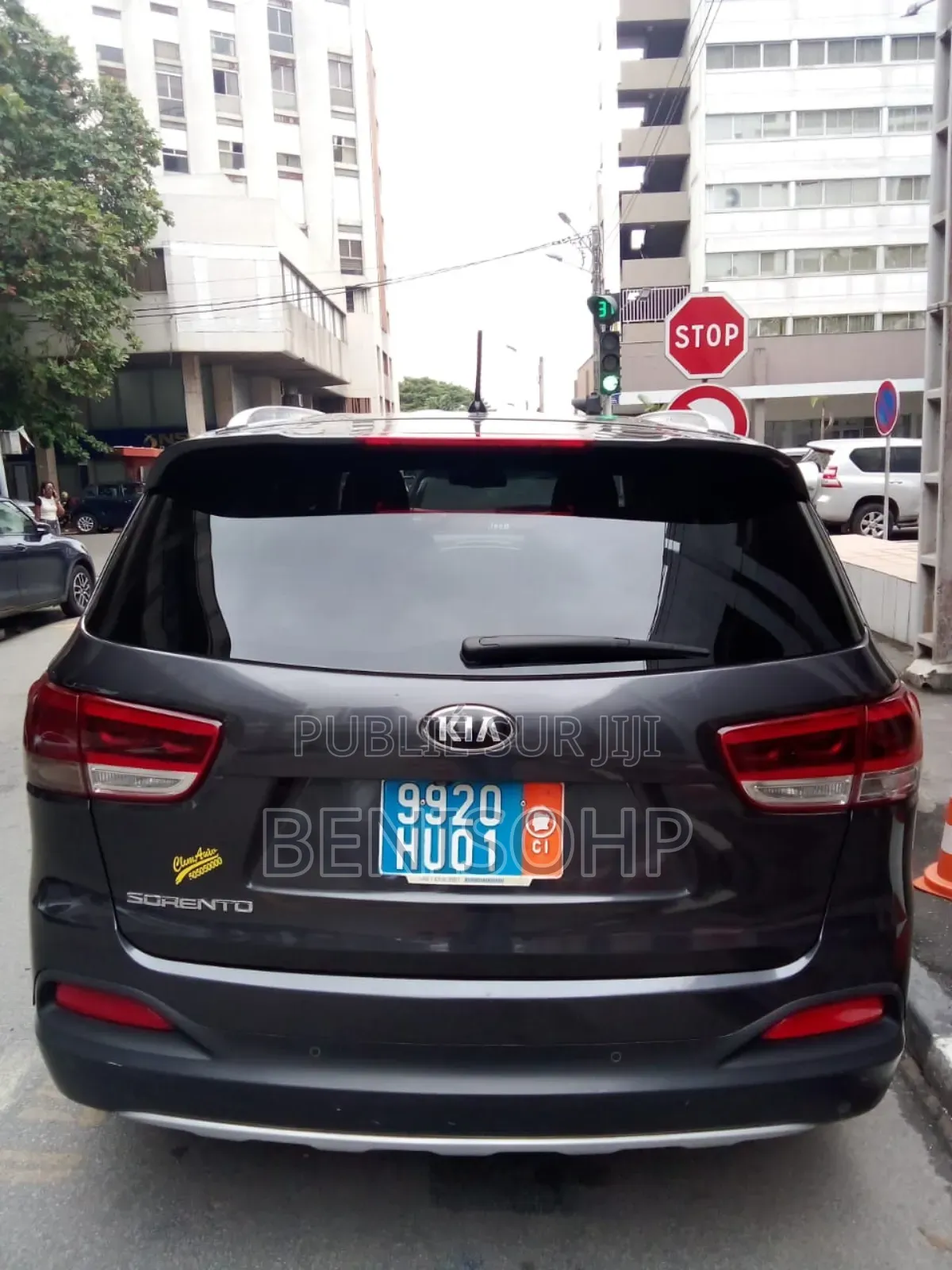 Kia Sorento 2017 Noir Mat