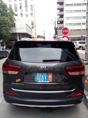 Kia Sorento 2017 Noir Mat