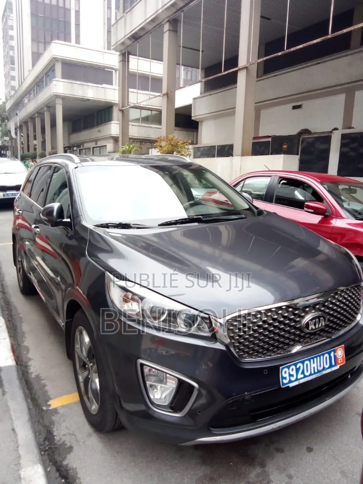 Kia Sorento 2017 Noir Mat
