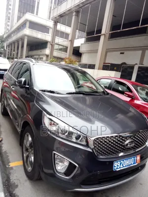 Kia Sorento 2017 Noir Mat