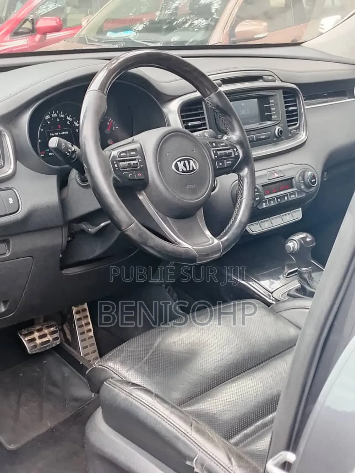 Kia Sorento 2017 Noir Mat