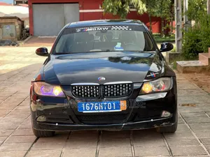 BMW 328i 2007 Black