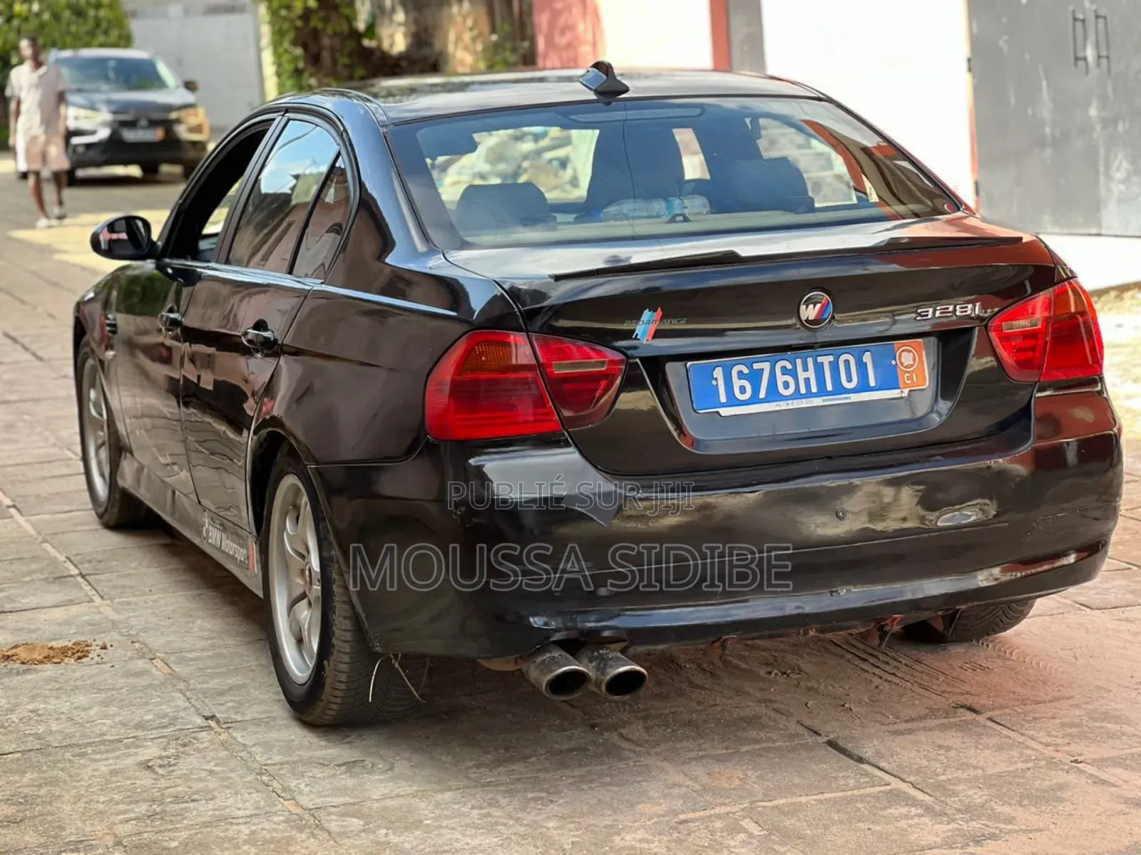 BMW 328i 2007 Black