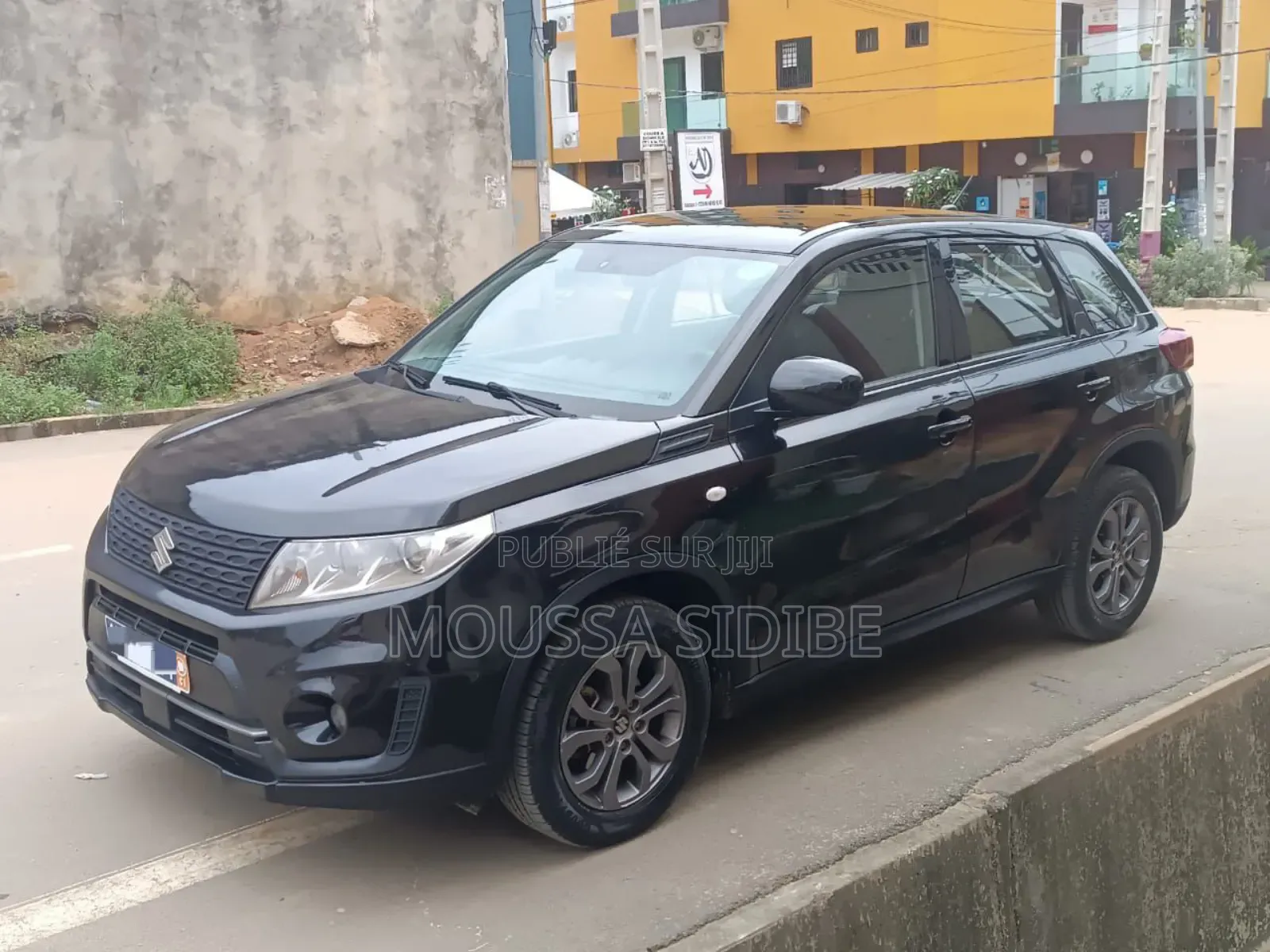 Suzuki Vitara 2021 Gris