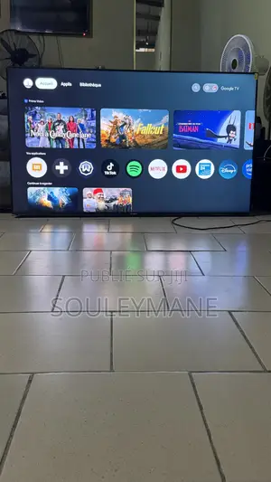 Photo - Tv 55" Qled - Smart Technology (Google Tv)