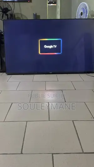 Tv 55" Qled - Smart Technology (Google Tv)