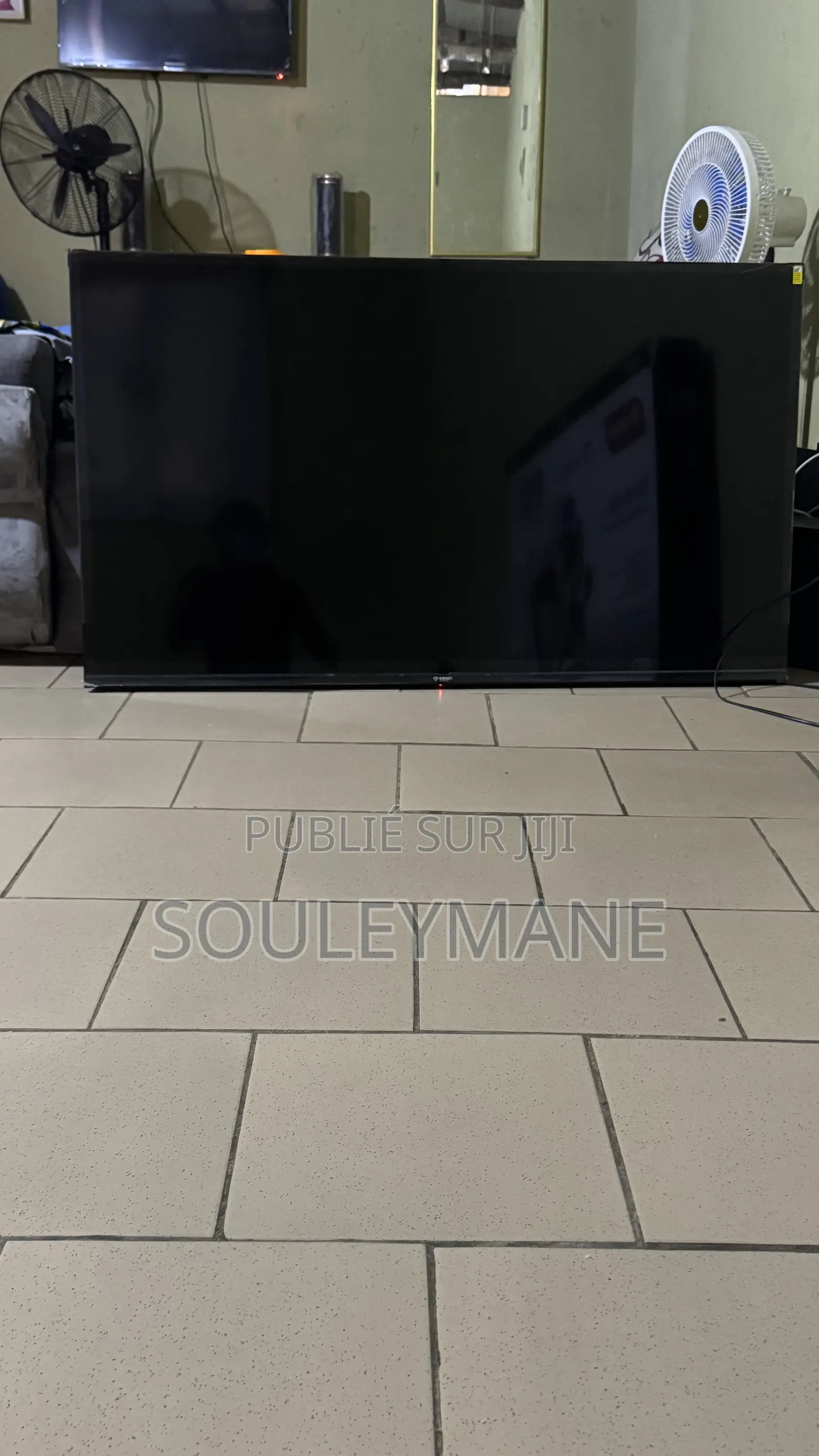 Tv 55" Qled - Smart Technology (Google Tv)