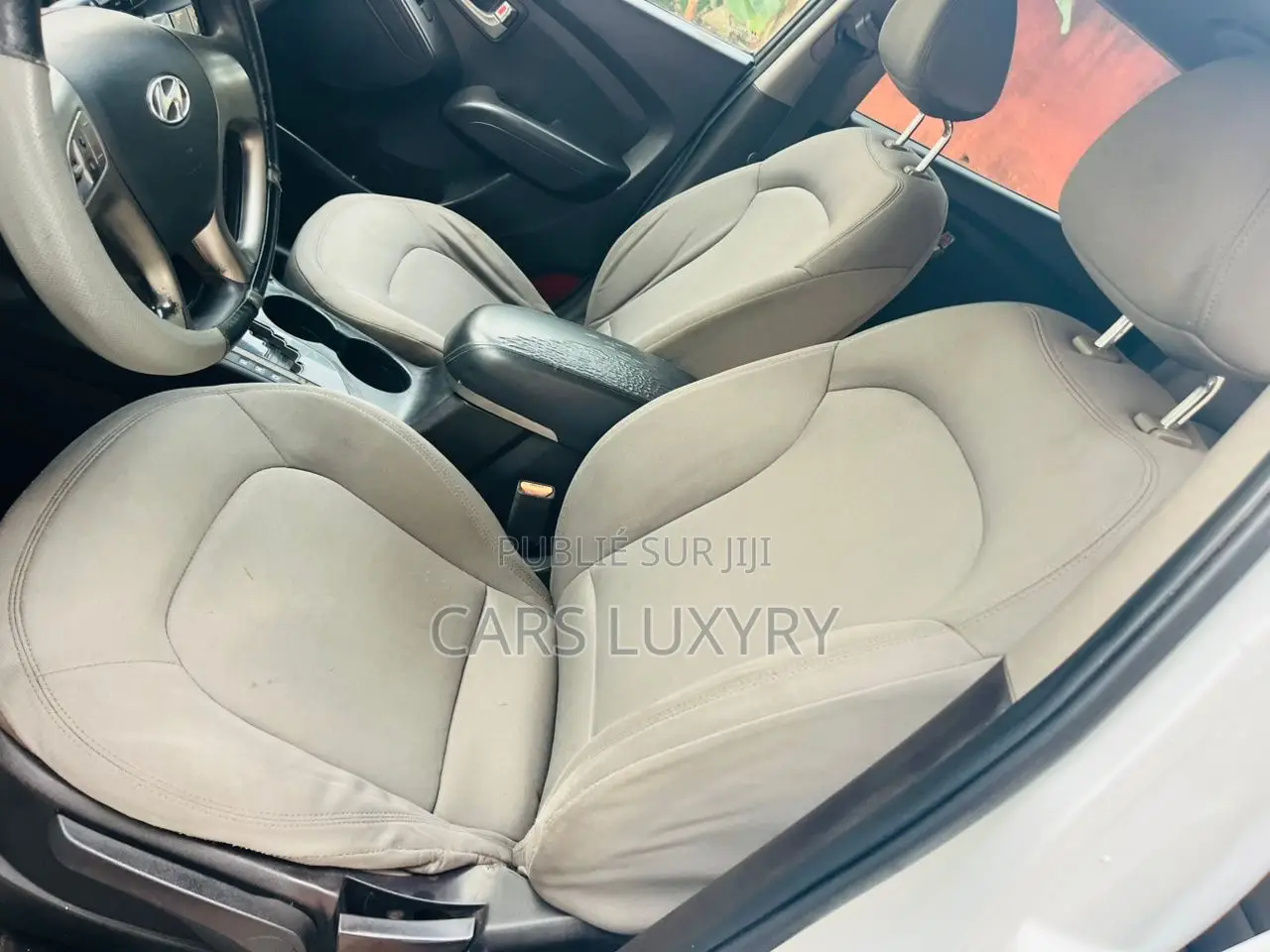 Hyundai Ix35 2014 Blanc