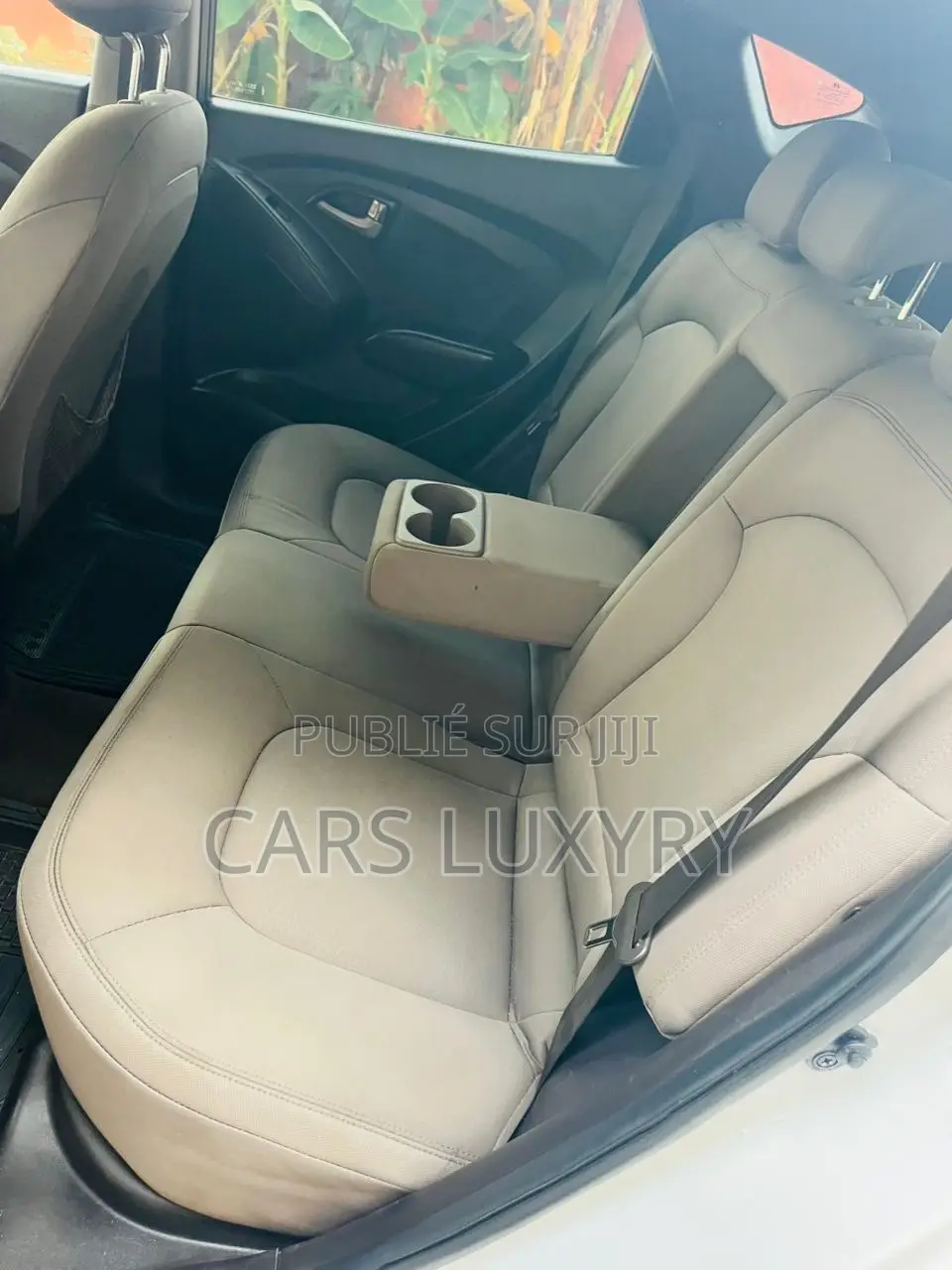 Hyundai Ix35 2014 Blanc