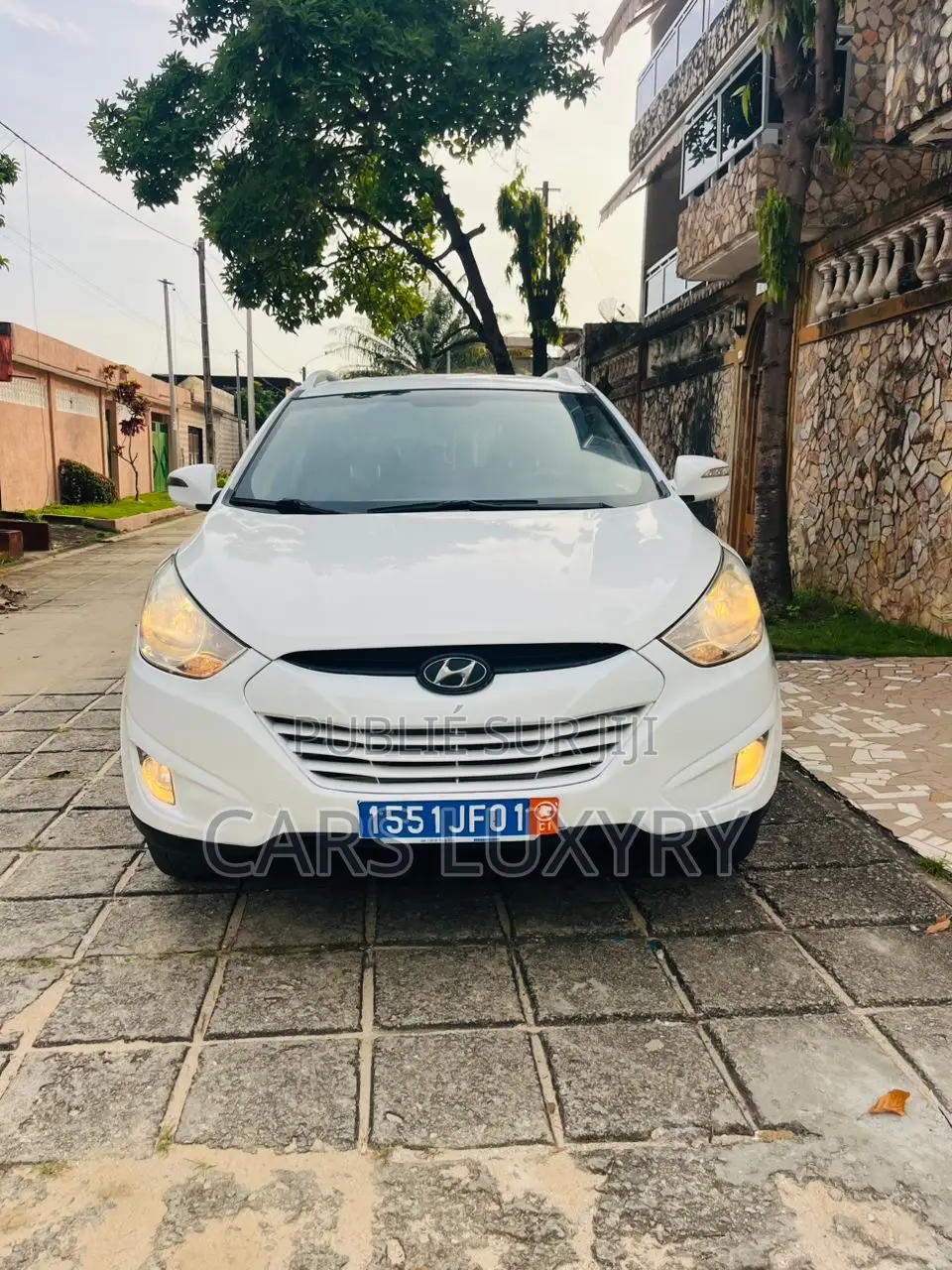 Hyundai Ix35 2014 Blanc