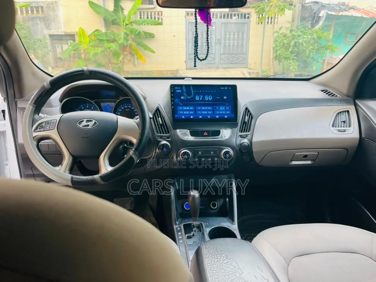 Hyundai Ix35 2014 Blanc