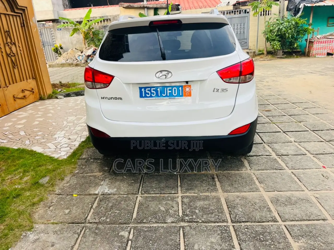 Hyundai Ix35 2014 Blanc