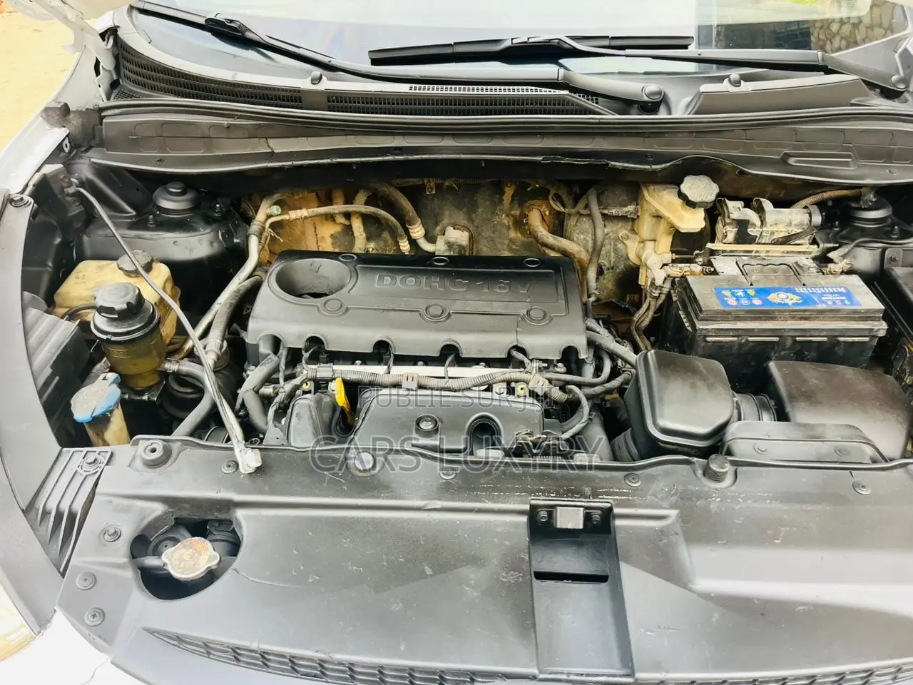 Hyundai Ix35 2014 Blanc