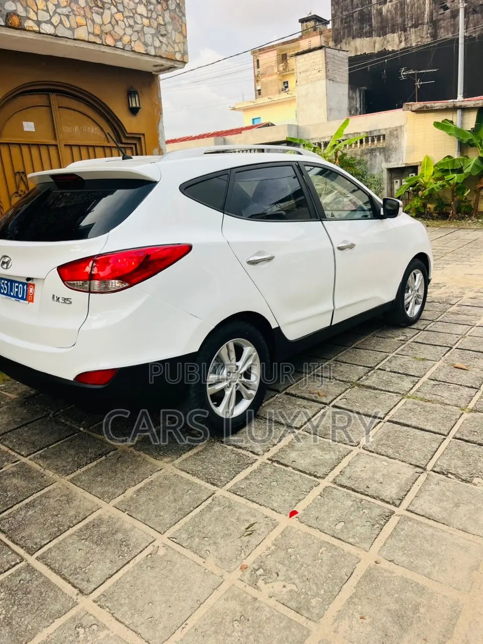 Hyundai Ix35 2014 Blanc