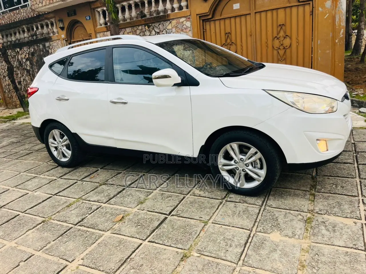 Hyundai Ix35 2014 Blanc