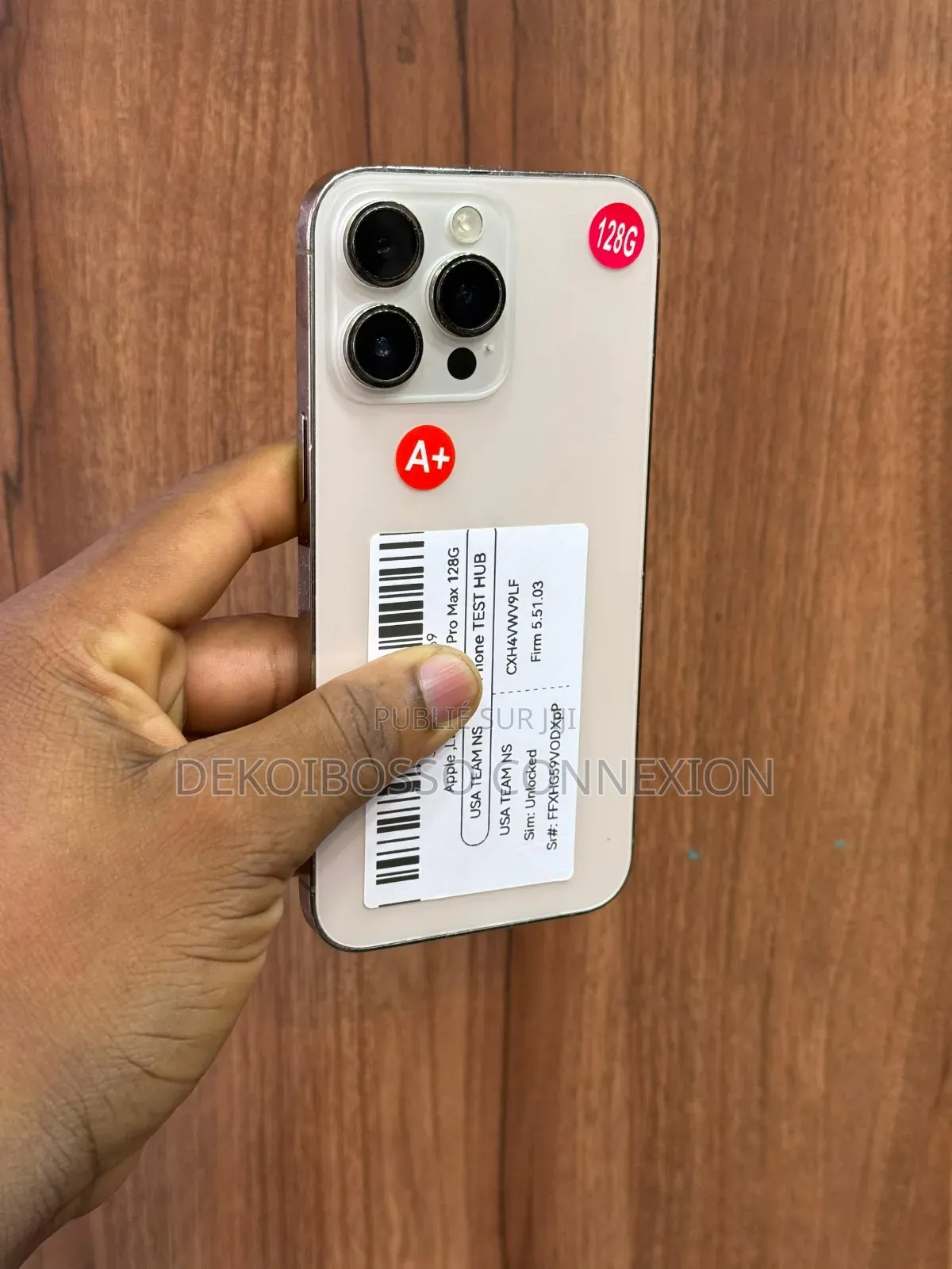 Apple iPhone 14 Pro Max 128 GB Bronze