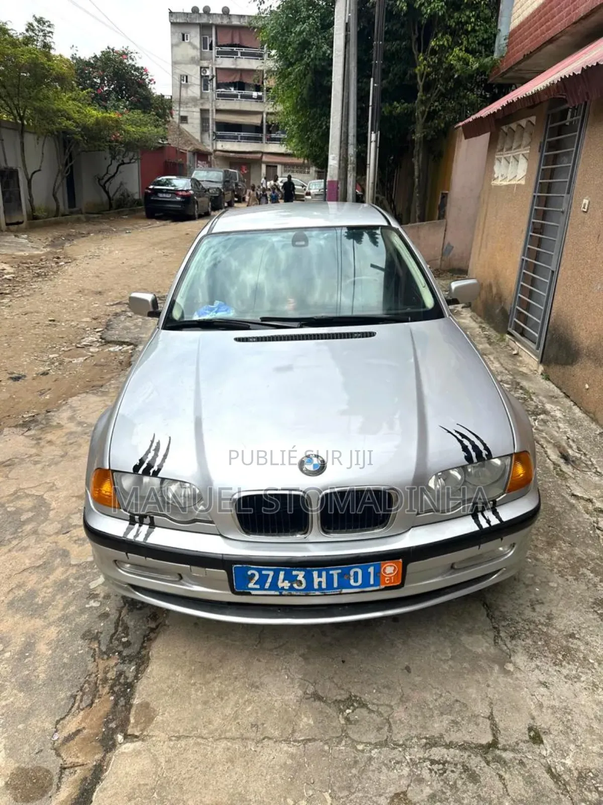 BMW 3 Series 2004 Gris