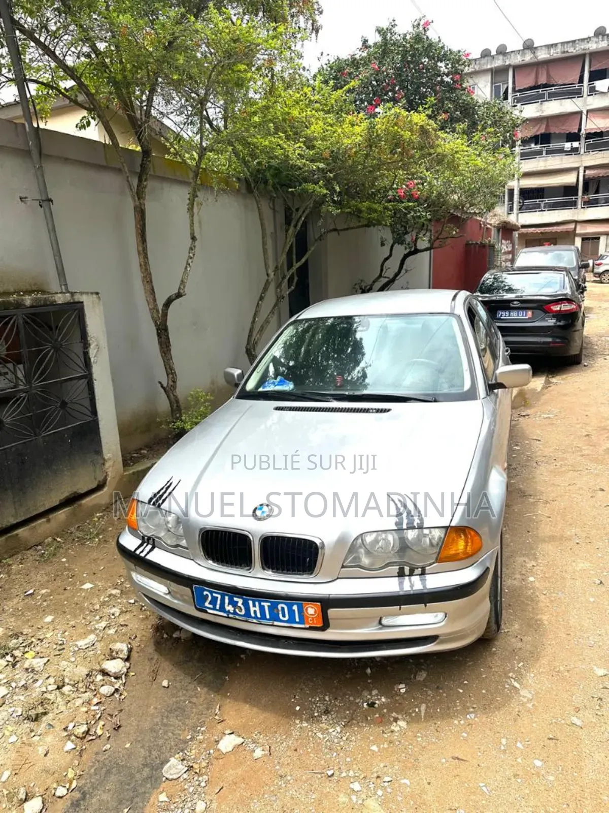 BMW 3 Series 2004 Gris