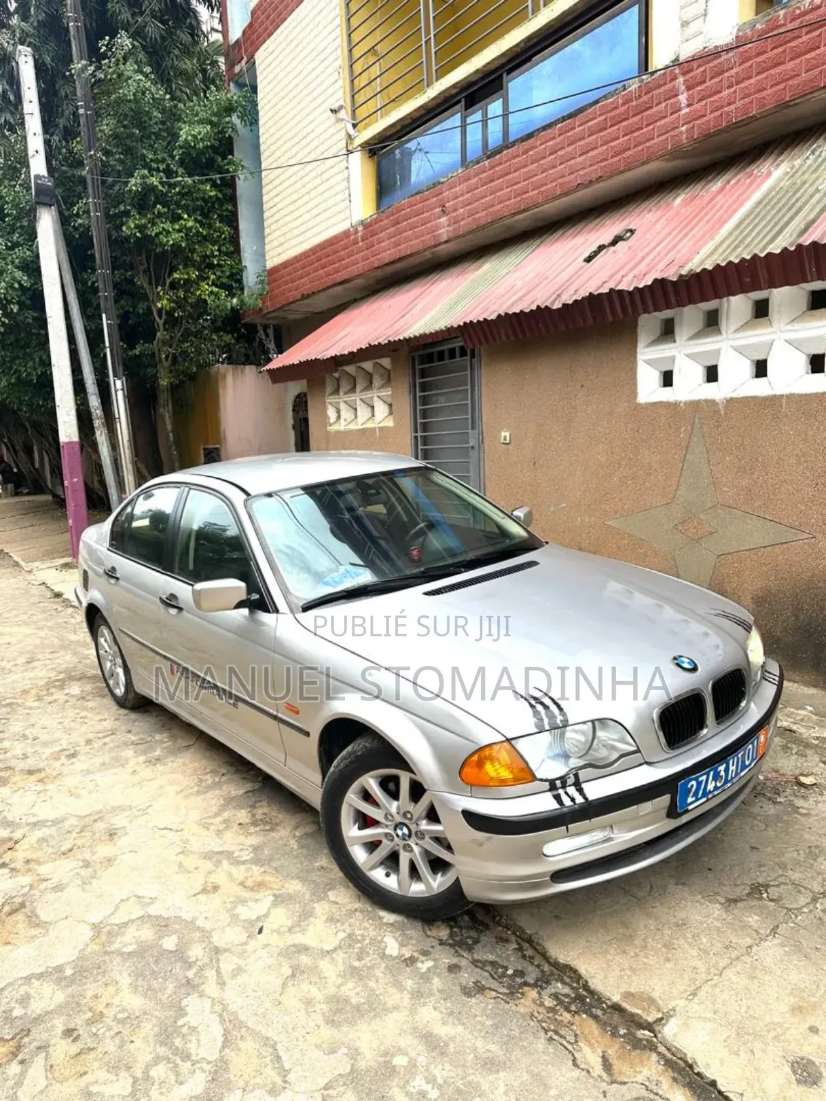 BMW 3 Series 2004 Gris