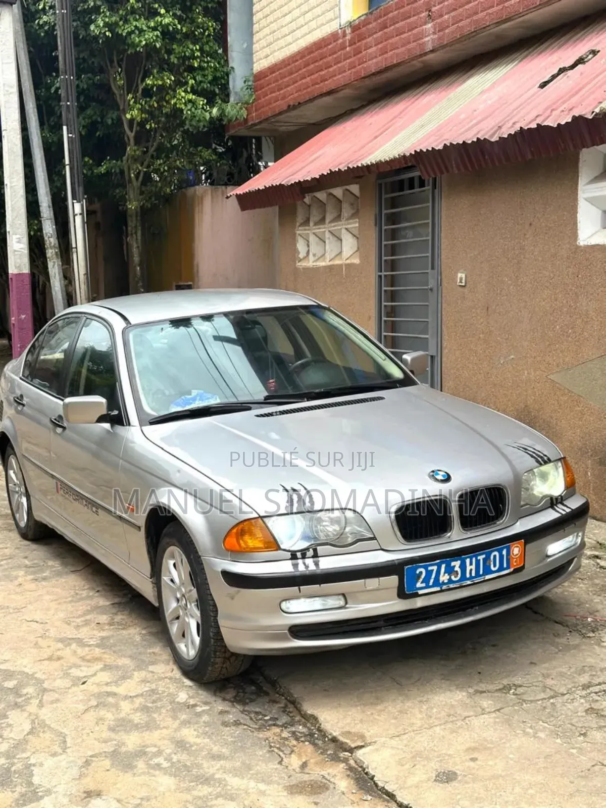 BMW 3 Series 2004 Gris