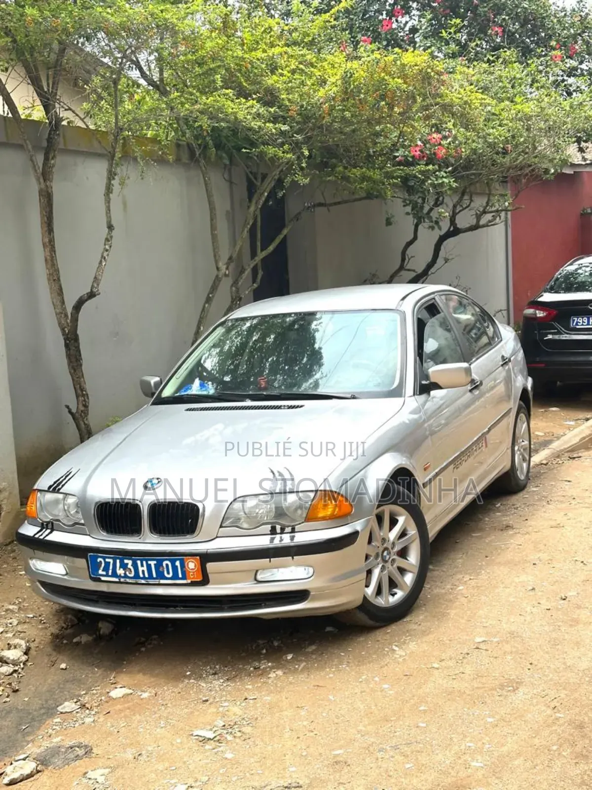 BMW 3 Series 2004 Gris