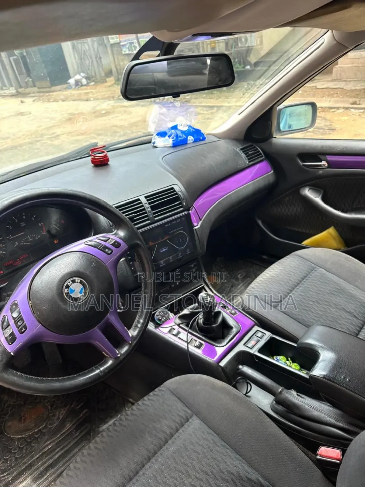 BMW 3 Series 2004 Gris