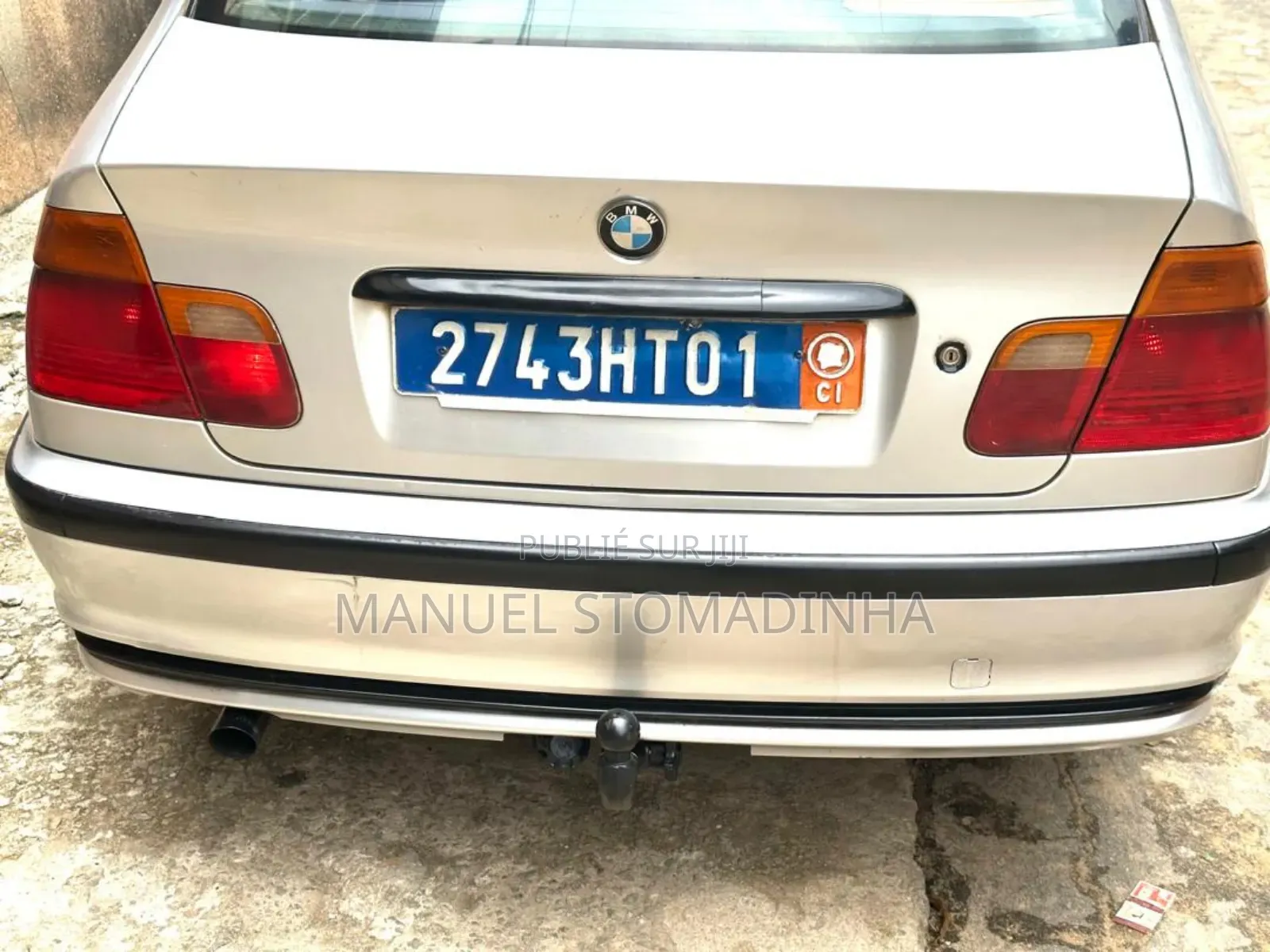 BMW 3 Series 2004 Gris