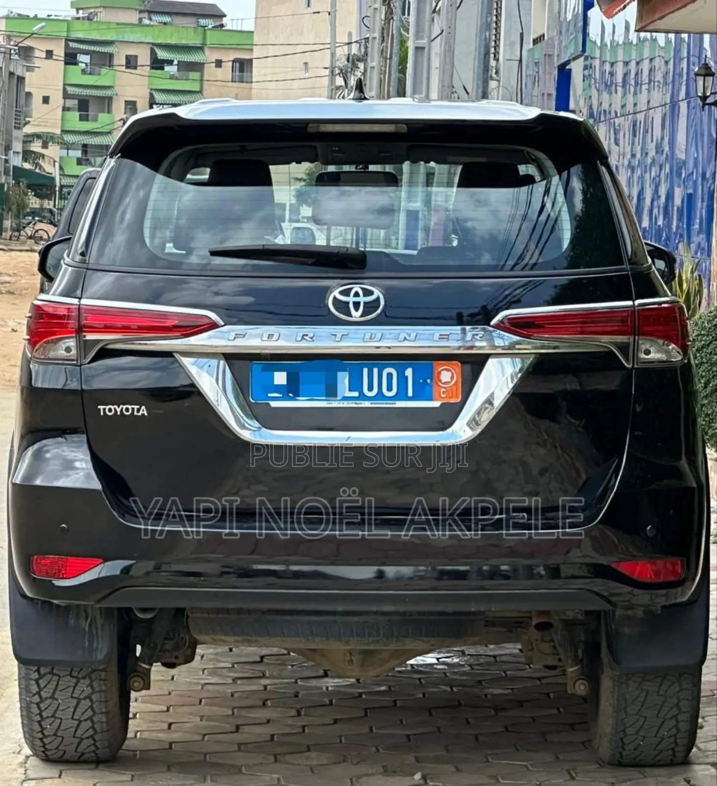Toyota Fortuner 2022 Noir Mat