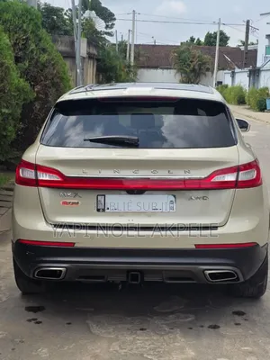 Lincoln MKX 2017 Beige