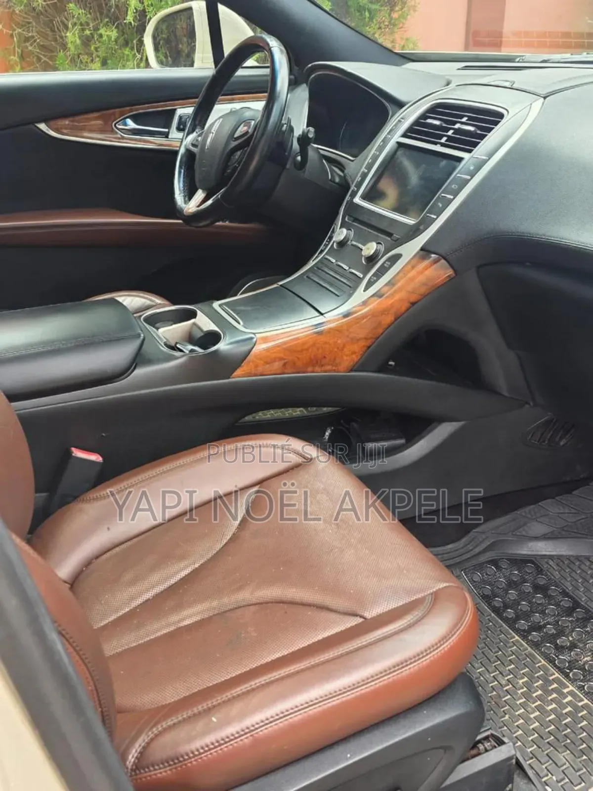 Lincoln MKX 2017 Beige