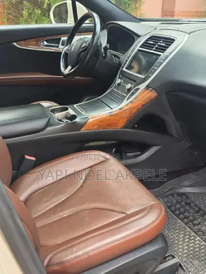 Lincoln MKX 2017 Beige