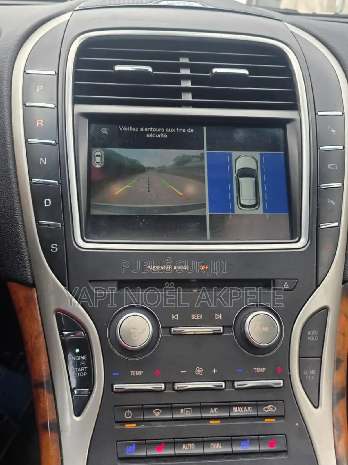 Lincoln MKX 2017 Beige