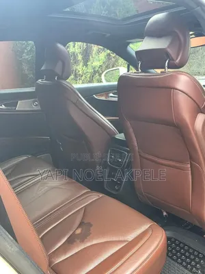 Lincoln MKX 2017 Beige