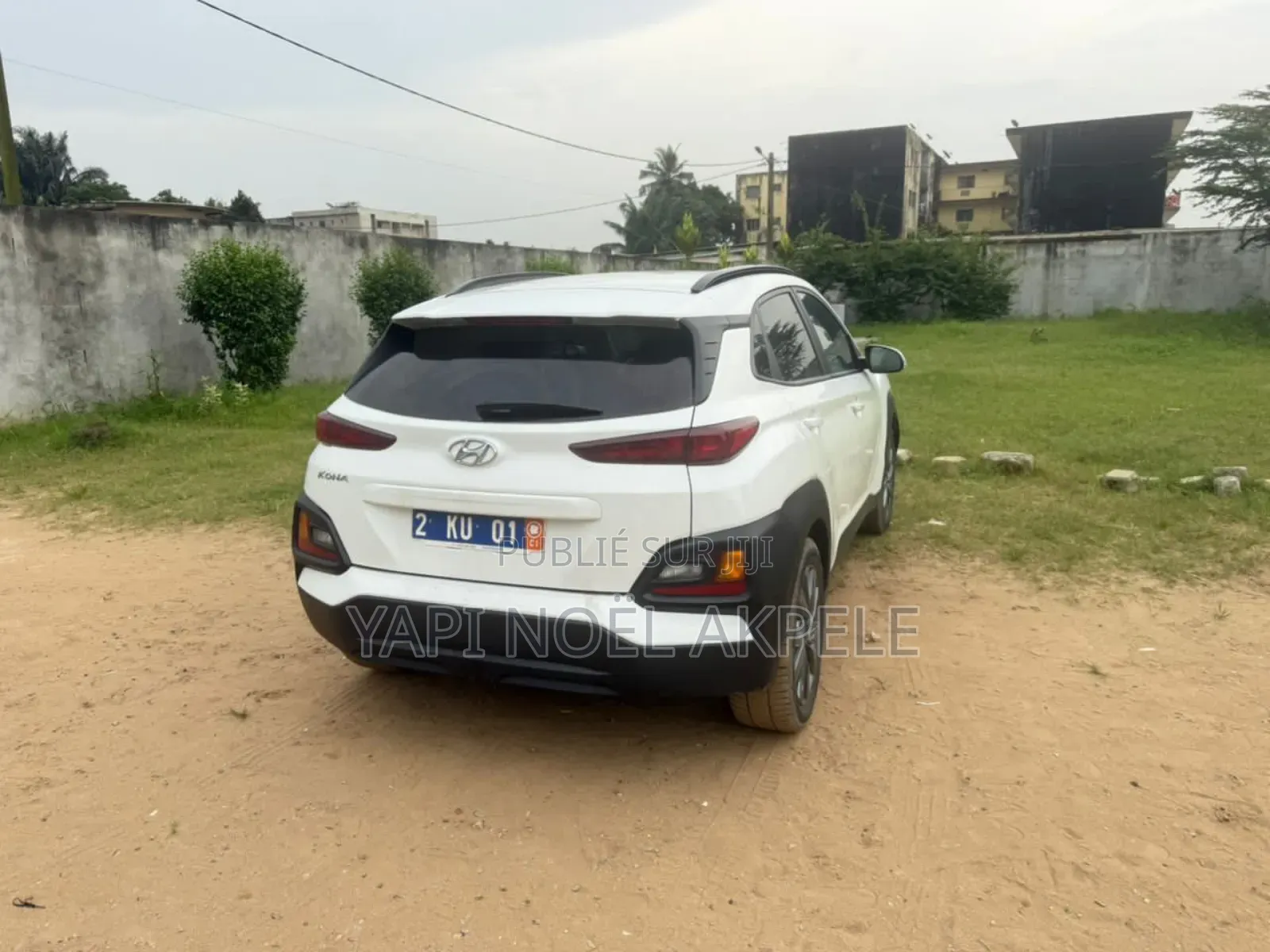 Hyundai Kona 2018 Blanc cassé