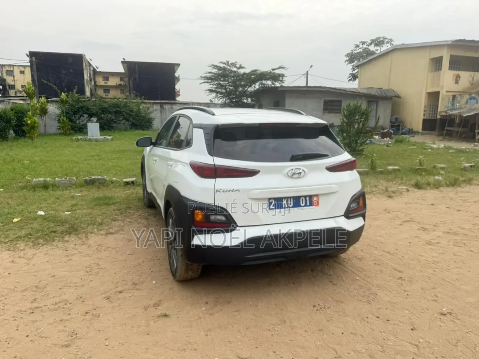 Hyundai Kona 2018 Blanc cassé