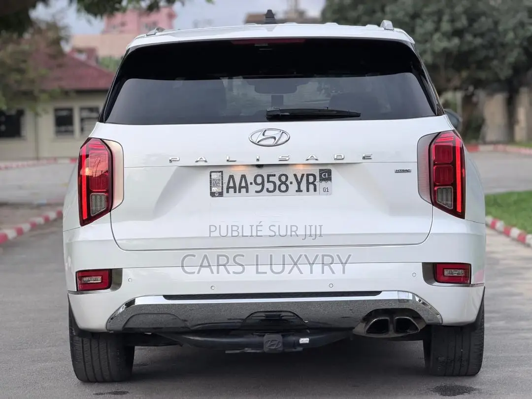 Hyundai Palissade Calligraphy 2021 Blanc