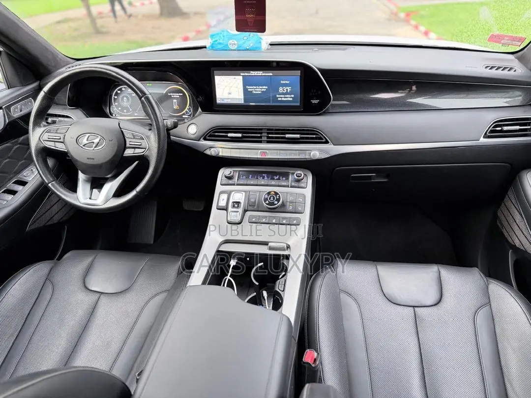 Hyundai Palissade Calligraphy 2021 Blanc