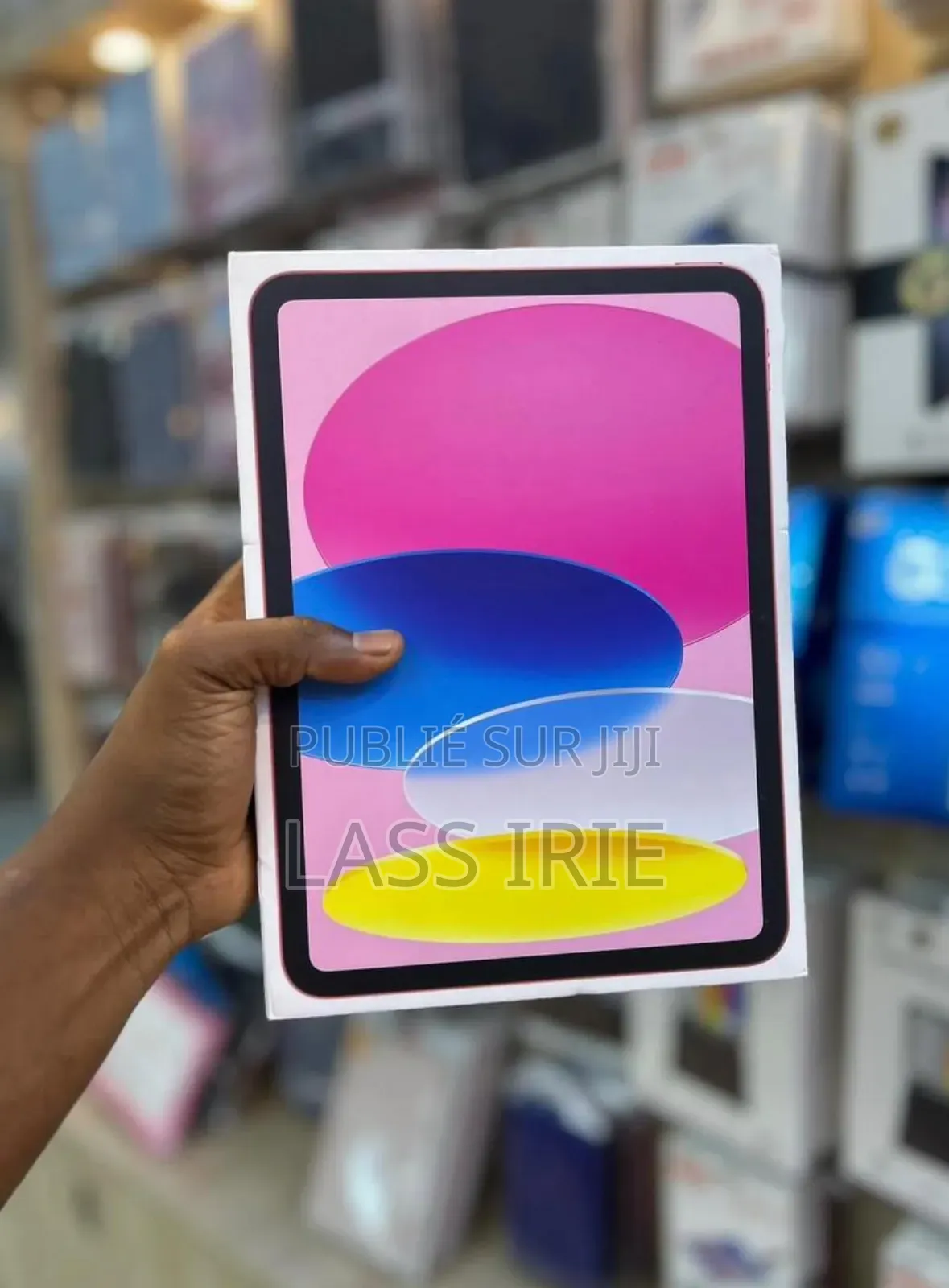 New Apple iPad (2025) 128 GB Rose