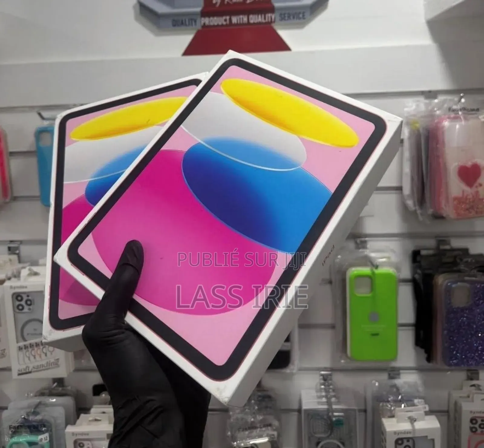 New Apple iPad (2025) 128 GB Rose