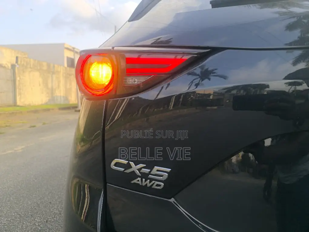 Mazda CX-5 2018 Black