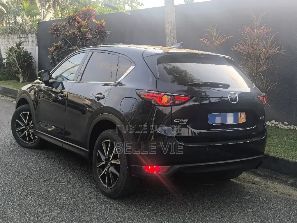 Mazda CX-5 2018 Black