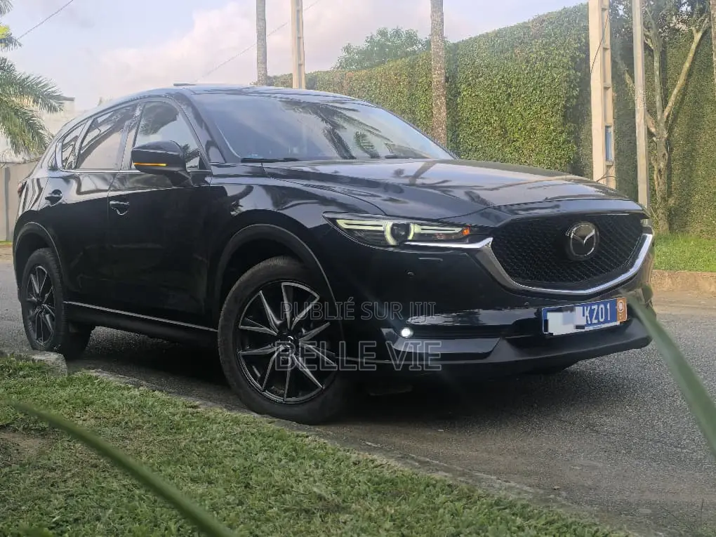 Mazda CX-5 2018 Black