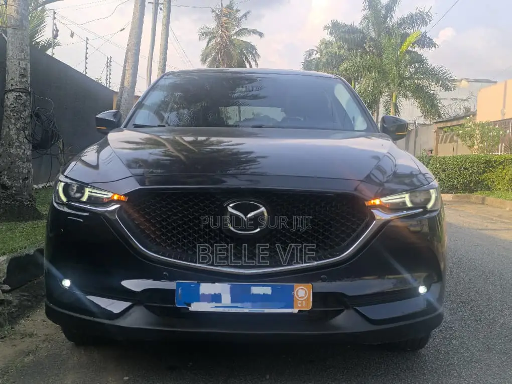 Mazda CX-5 2018 Black
