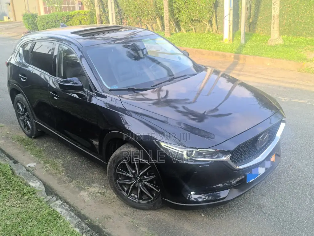 Mazda CX-5 2018 Black
