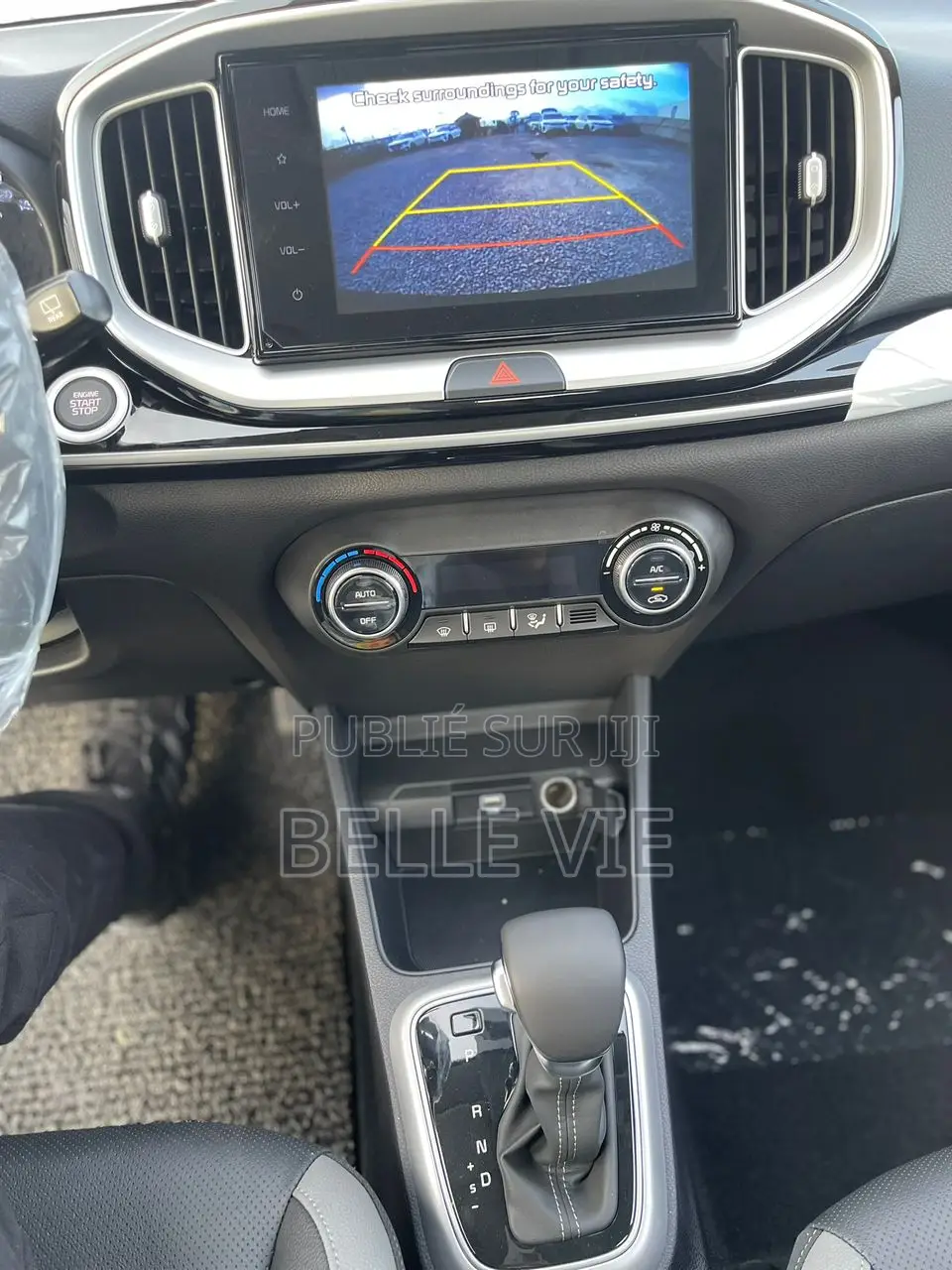 Kia Stonic 2025 Blanc